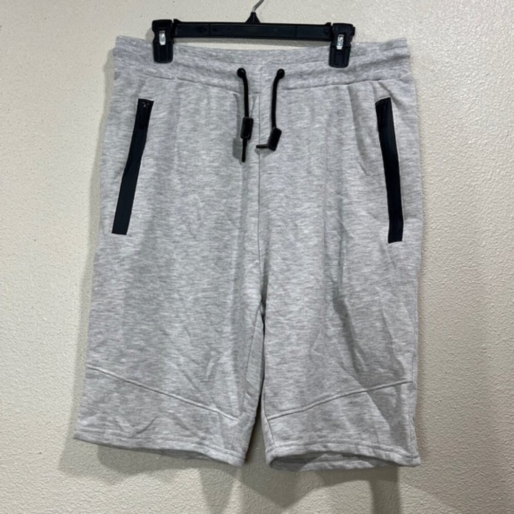 Mane Ros Gray Men's Casual Shorts